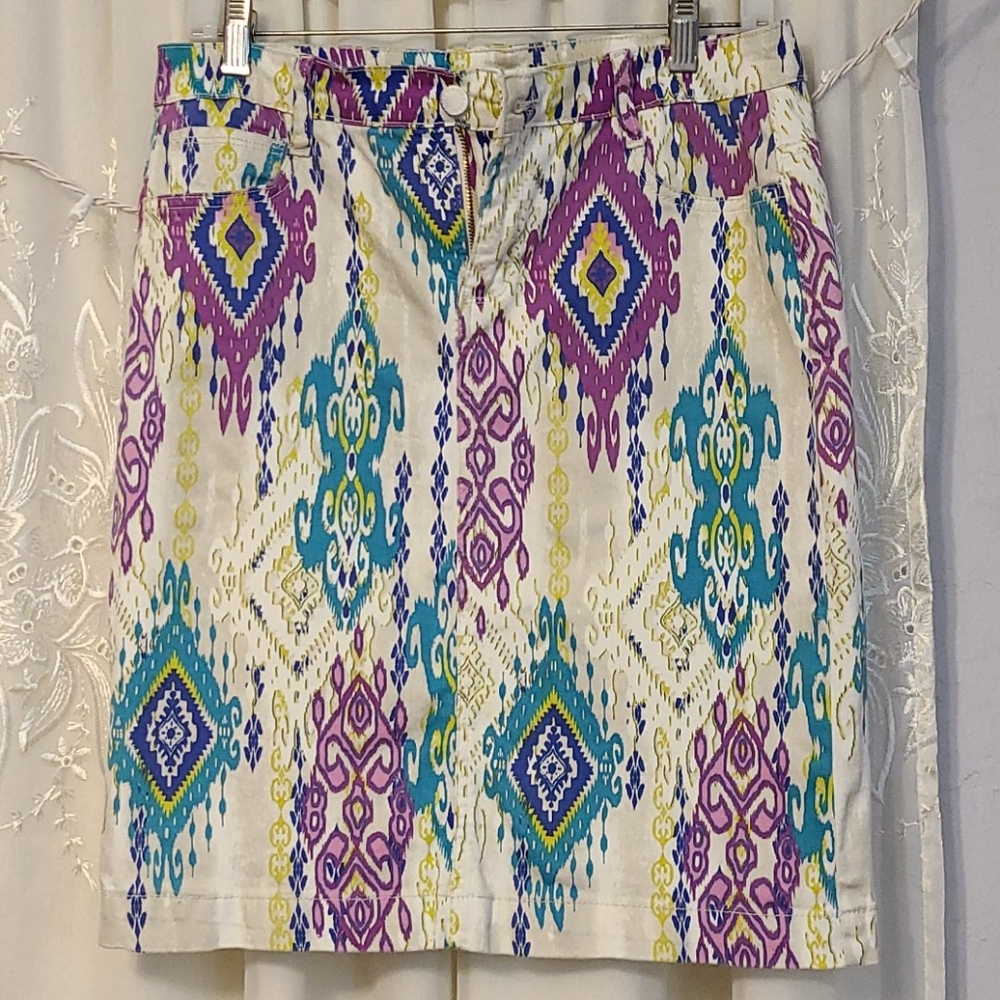 Jean skirt